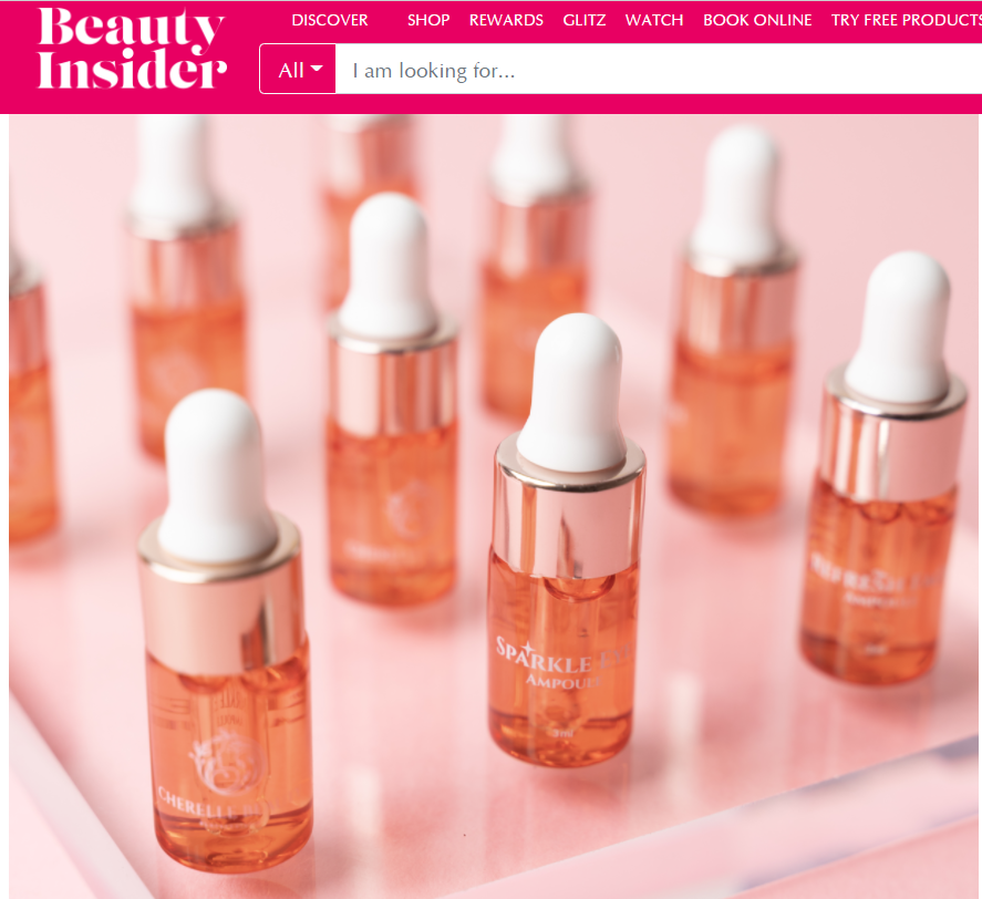 Sparkle Eye Ampoule Feature