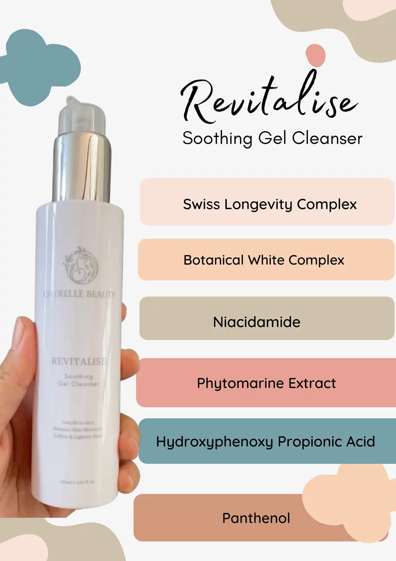 Revitalise Soothing Gel Cleanser