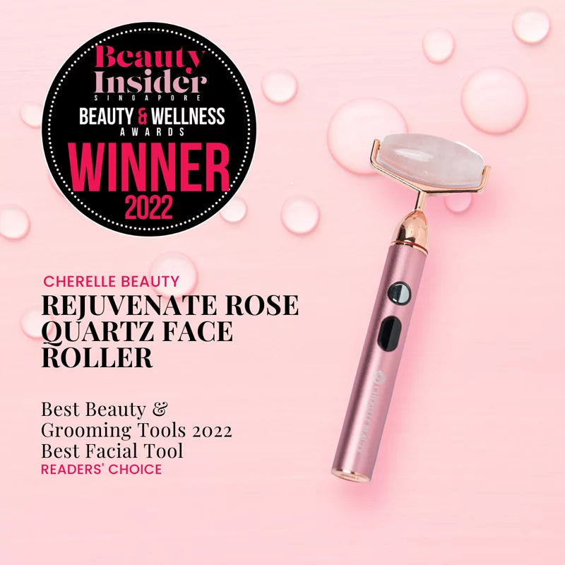 Rejuvenate Rose Quartz Face Roller