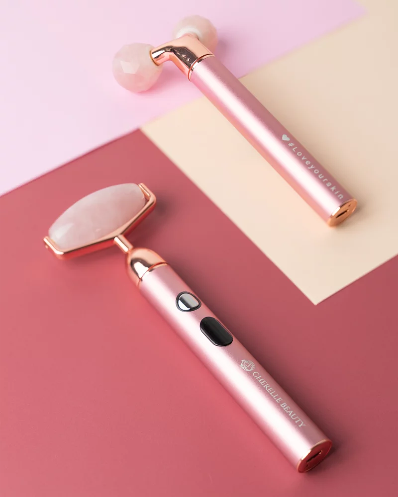 Rejuvenate Rose Quartz Face Roller