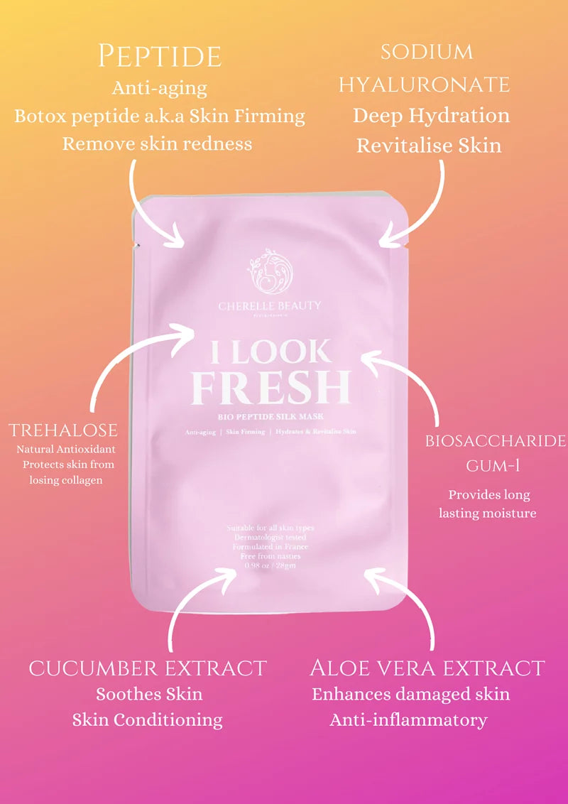 I Look Fresh Bio Peptide Mask