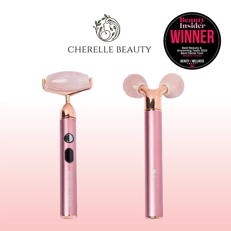 Rejuvenate Rose Quartz Face Roller