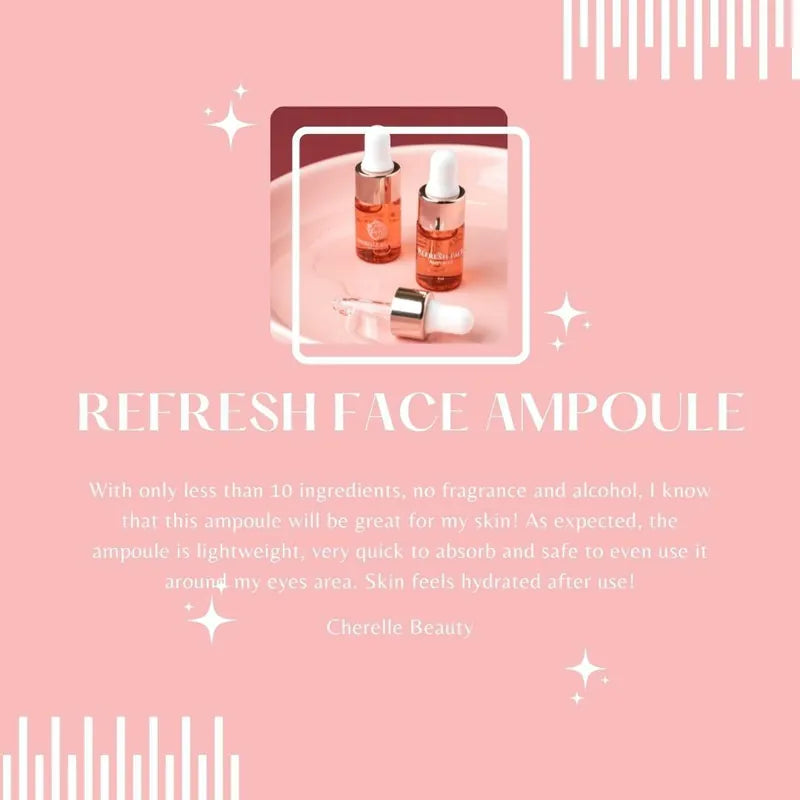 Refresh Face Ampoule